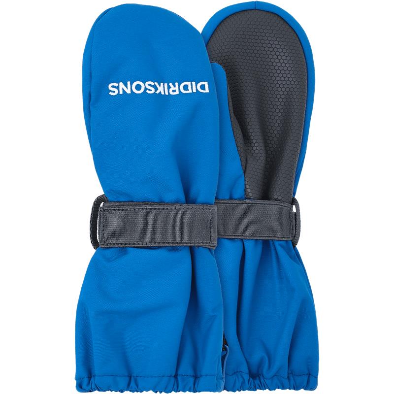 Otroške rokavice BIGGLES ZIP MITTEN 8 Blue