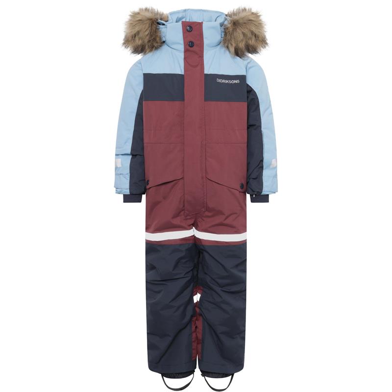 Otroški kombinezon BJÄRVEN KDS COVER 4 Red