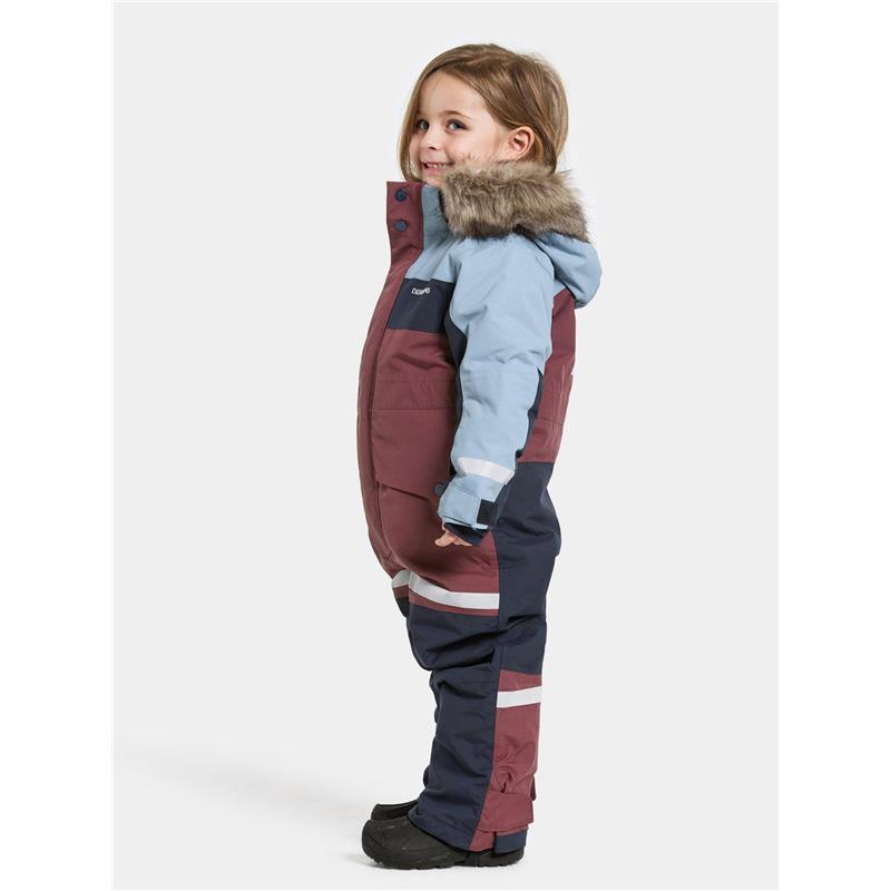 Otroški kombinezon BJÄRVEN KDS COVER 4 Red