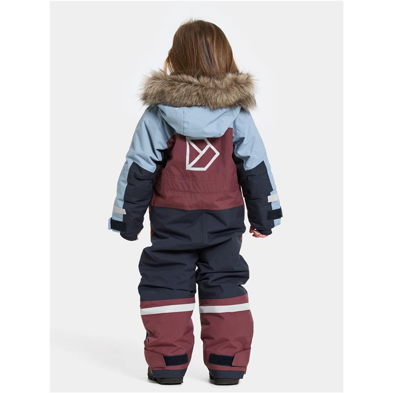 Otroški kombinezon BJÄRVEN KDS COVER 4 Red