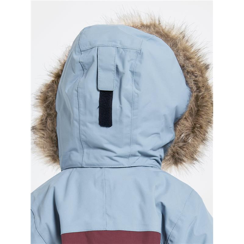 Otroški kombinezon BJÄRVEN KDS COVER 4 Red