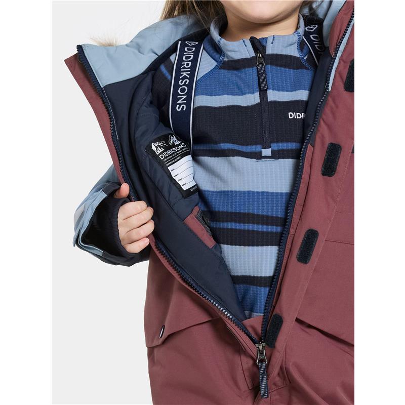 Otroški kombinezon BJÄRVEN KDS COVER 4 Red