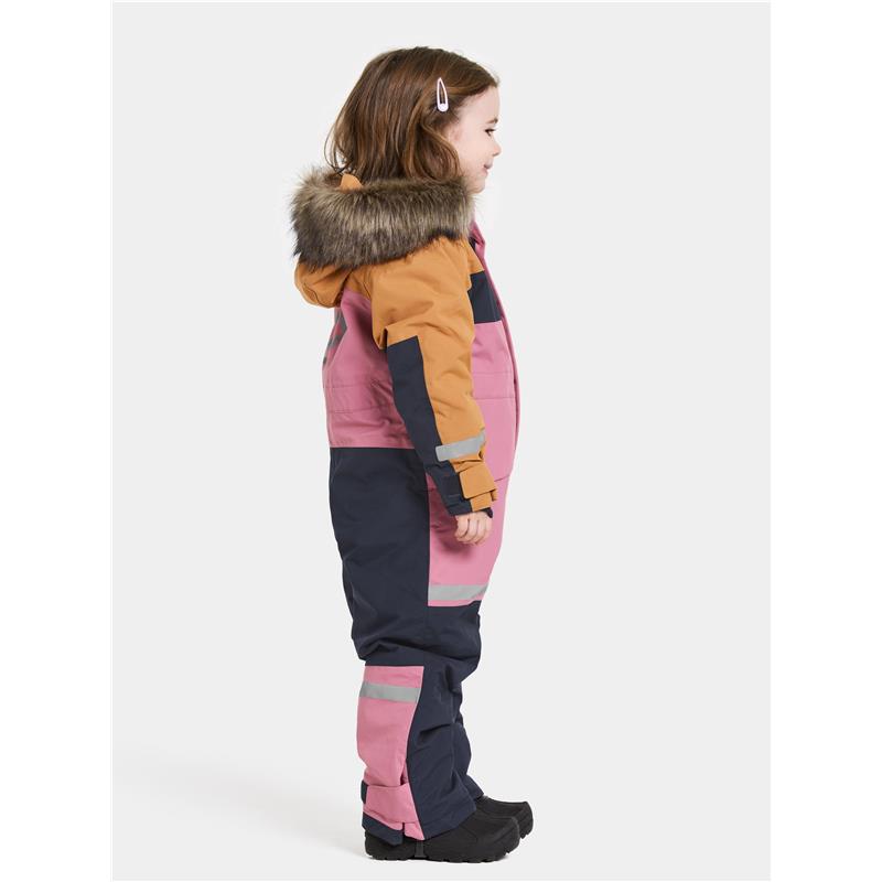 Dječji kombinezon BJÄRVEN KDS COVER 4 Pink