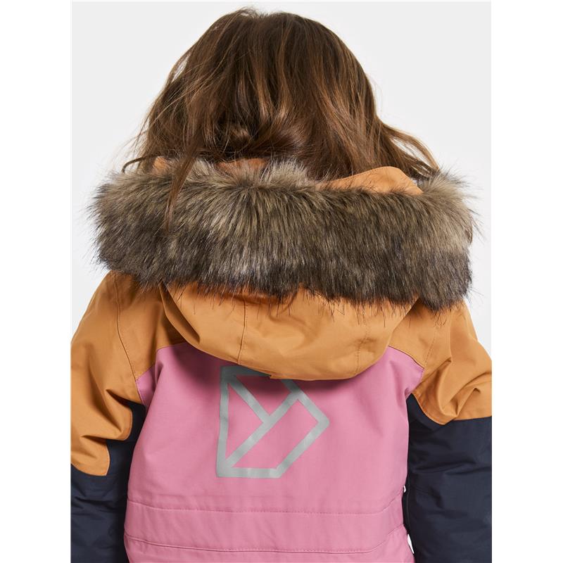 Dječji kombinezon BJÄRVEN KDS COVER 4 Pink