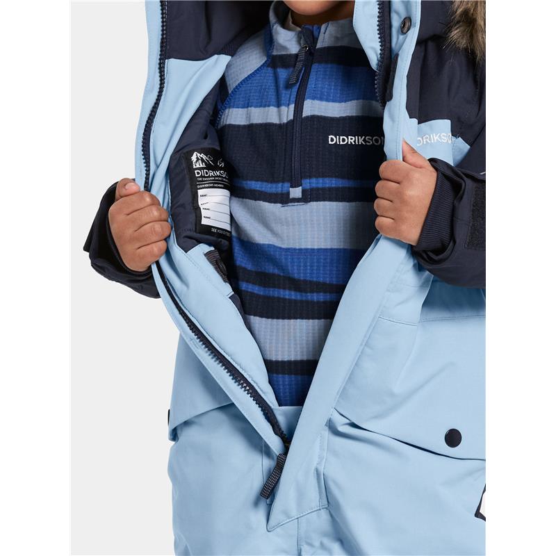 Otroški kombinezon BJÄRVEN KDS COVER 4 Blue