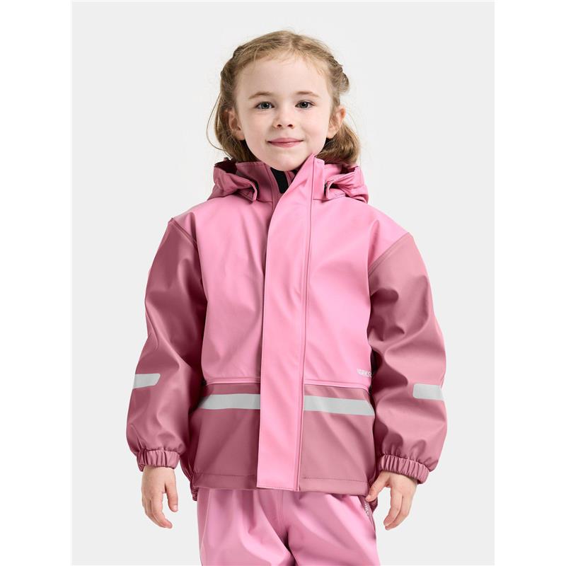 Dežni komplet BOARDMAN KIDS SET 12 Light Heather Pink