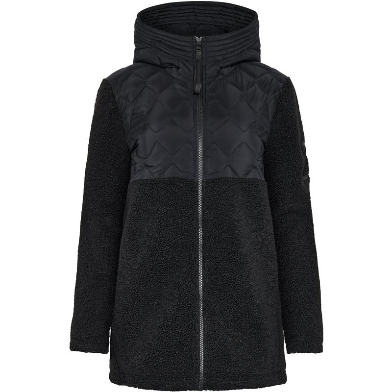 Ženska jopa BIBI WNS FULLZIP 2 Black