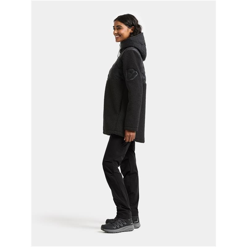 Ženska jopa BIBI WNS FULLZIP 2 Black
