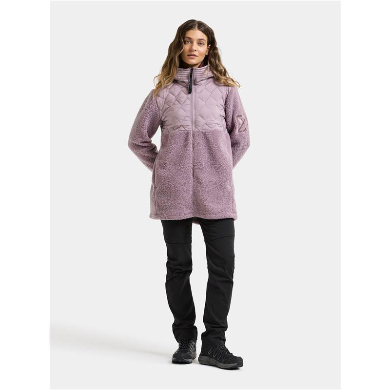 Ženska jopa BIBI WNS FULLZIP 2 Lilac Haze