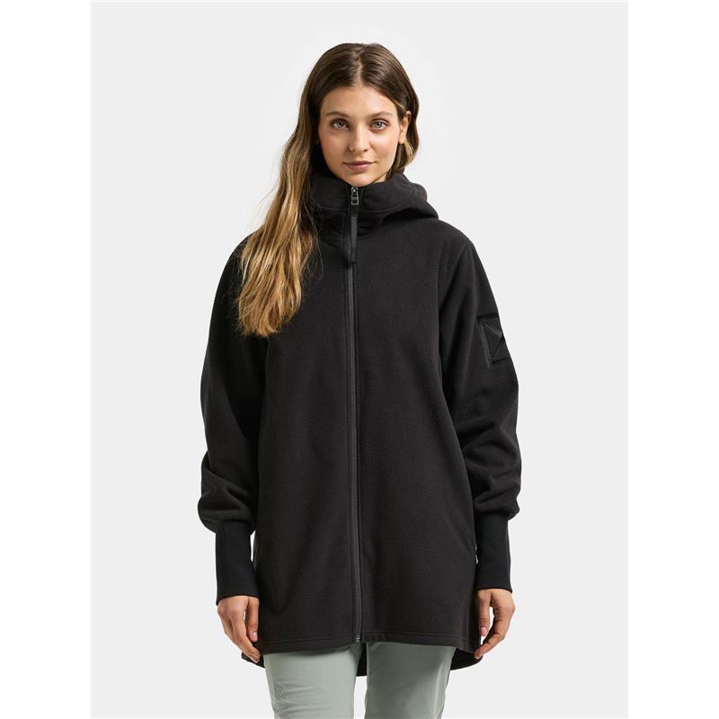 Ženska jopa RINDA WNS FULLZIP Crna