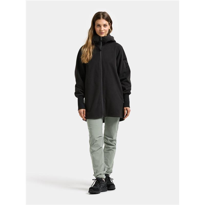 Ženska jopa RINDA WNS FULLZIP Crna