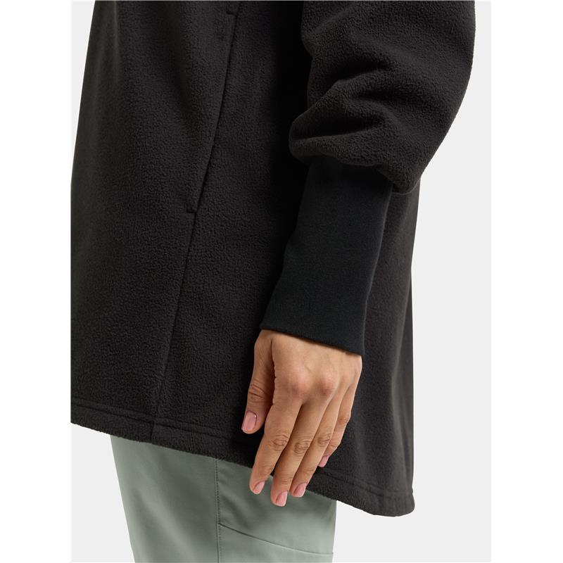 Ženska jopa RINDA WNS FULLZIP Crna