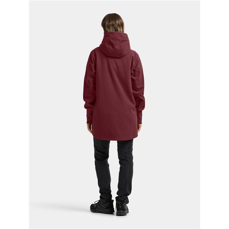 Ženska jopa RINDA WNS FULLZIP Old rust