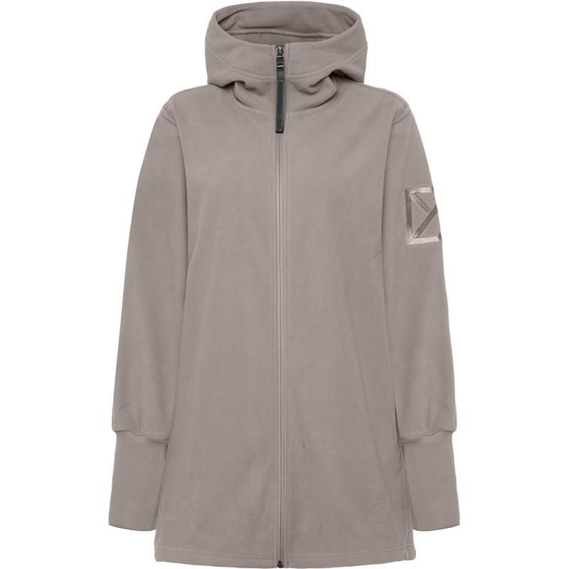Ženska jopa RINDA WNS FULLZIP Ash Brown