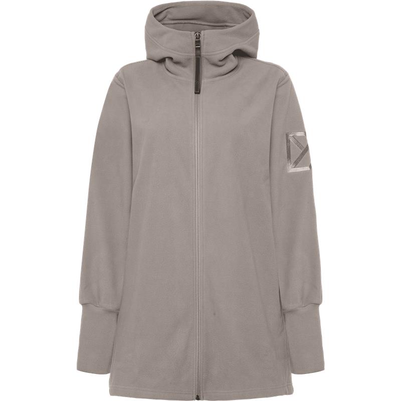 Ženska jopa RINDA WNS FULLZIP Ash Brown