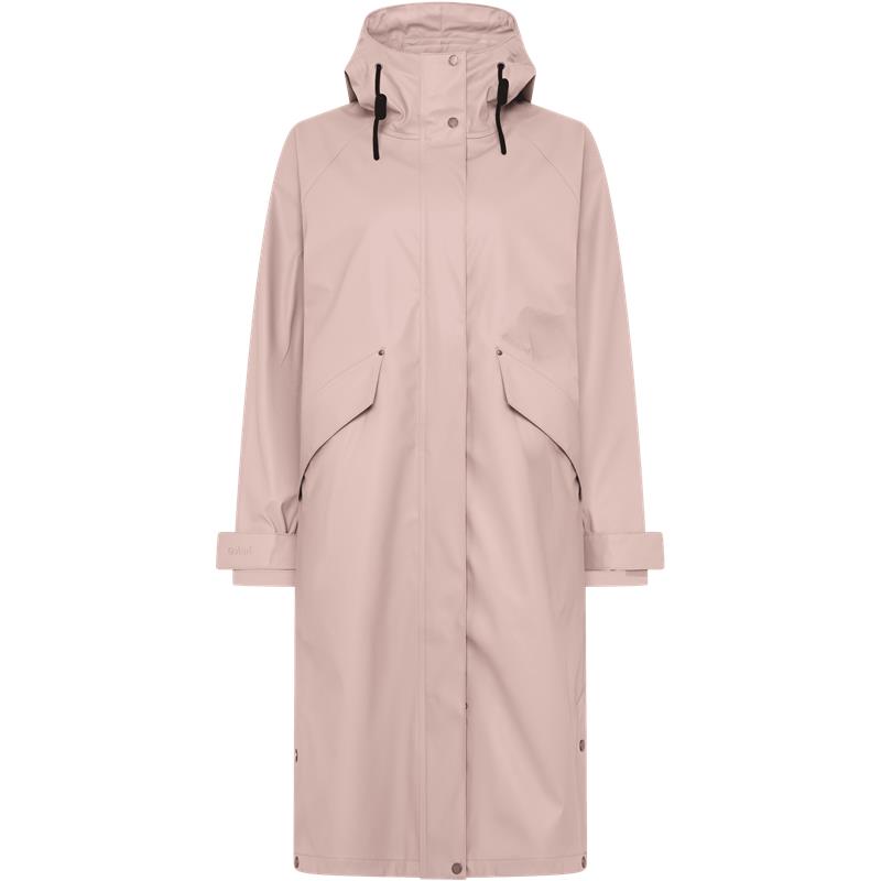 Ženska jakna MELINDA WNS PARKA Vintage Pink