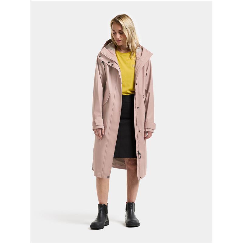 Ženska jakna MELINDA WNS PARKA Vintage Pink
