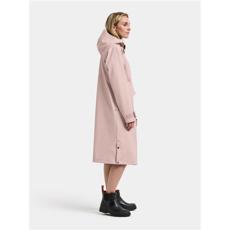 Ženska jakna MELINDA WNS PARKA Vintage Pink