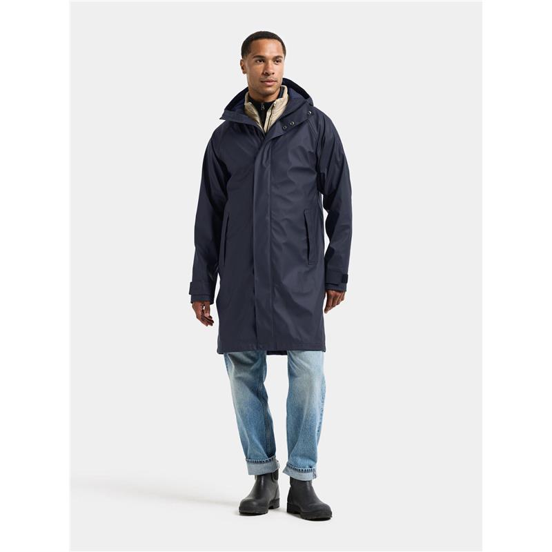 Muška jakna NOAH USX PARKA Dark Night Blue