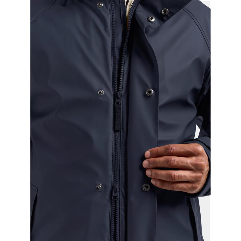 Muška jakna NOAH USX PARKA Dark Night Blue