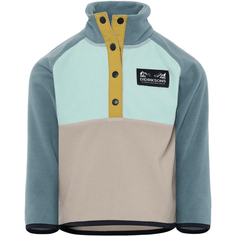 Dječji pulover MONTE KIDS HALF BU 5 Ocean Mint