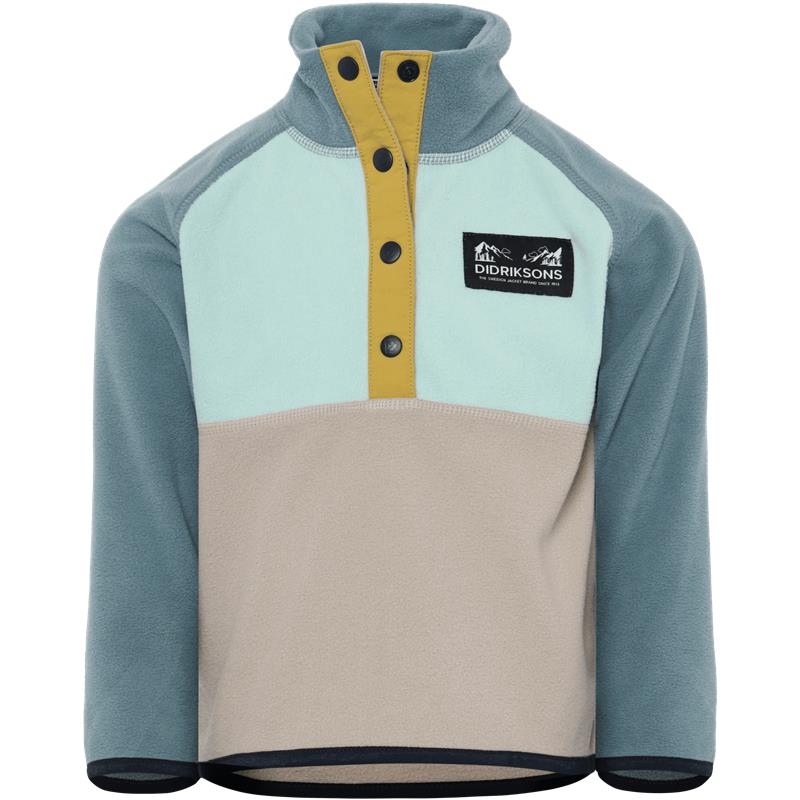 Dječji pulover MONTE KIDS HALF BU 5 Ocean Mint