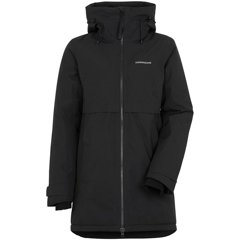 Ženska jakna HELLE WNS PARKA 6 Black