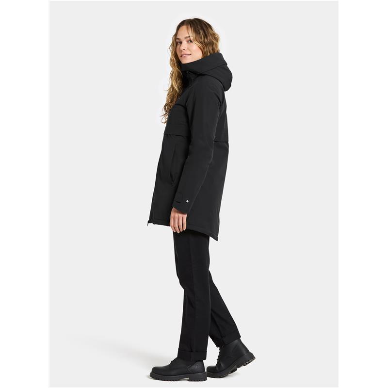 Ženska jakna HELLE WNS PARKA 6 Black