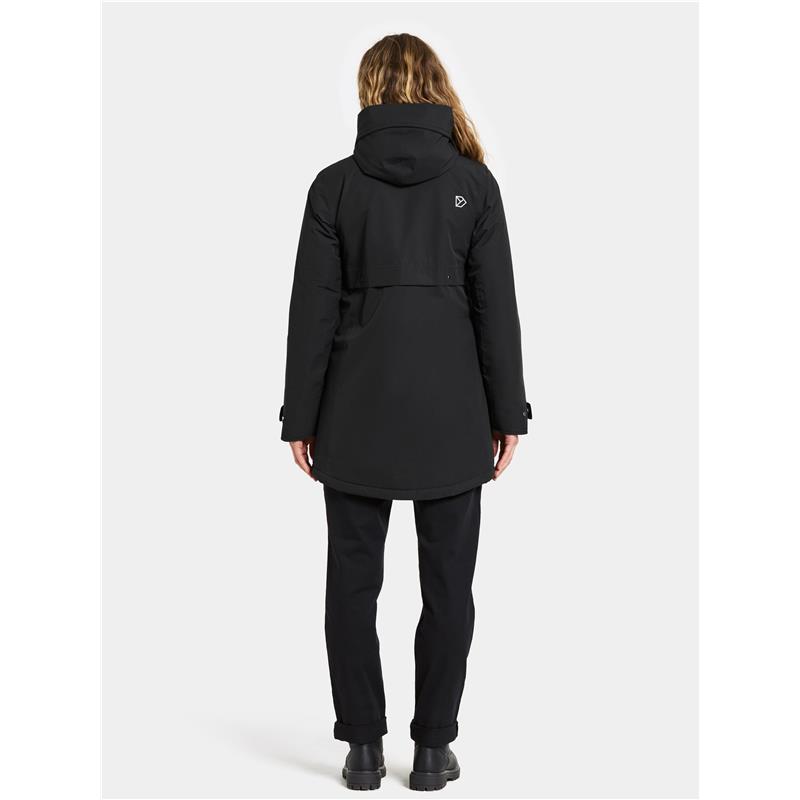 Ženska jakna HELLE WNS PARKA 6 Black