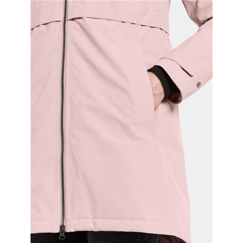 Ženska jakna HELLE WNS PARKA 6 Purple