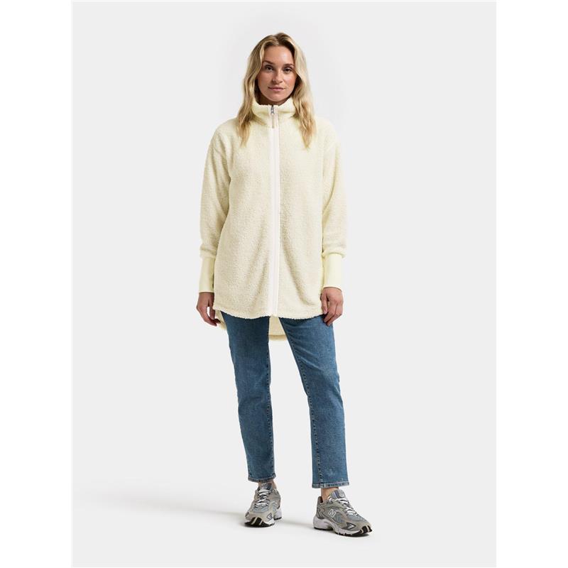 Ženska jopa TOLA WNS FZ 4 White Foam