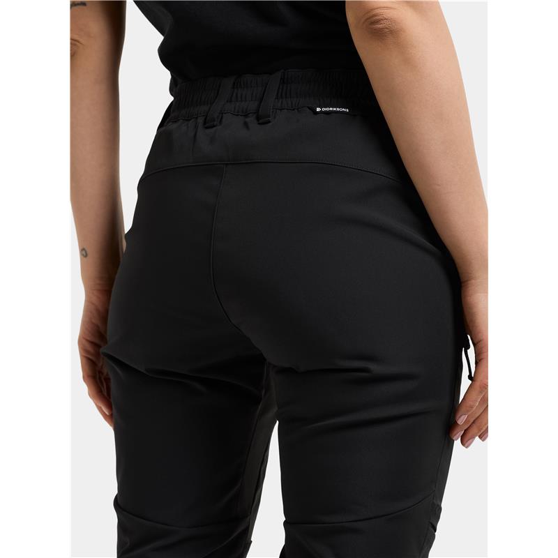 Ženske hlače TIND WNS PANTS Black