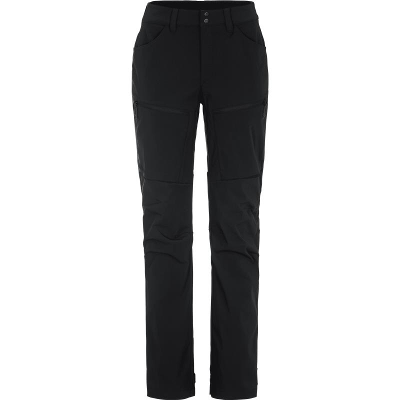 Ženske hlače TIND WNS PANTS Black