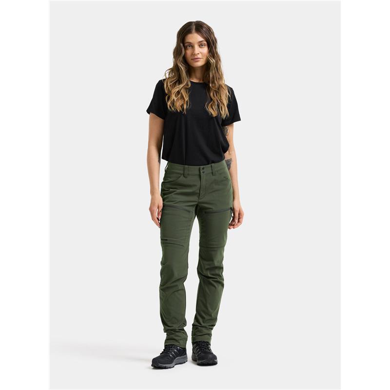 Ženske hlače TIND WNS PANTS Deep Green
