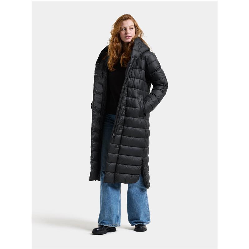 Ženska jakna STELLA WNS PARKA L 6 Black