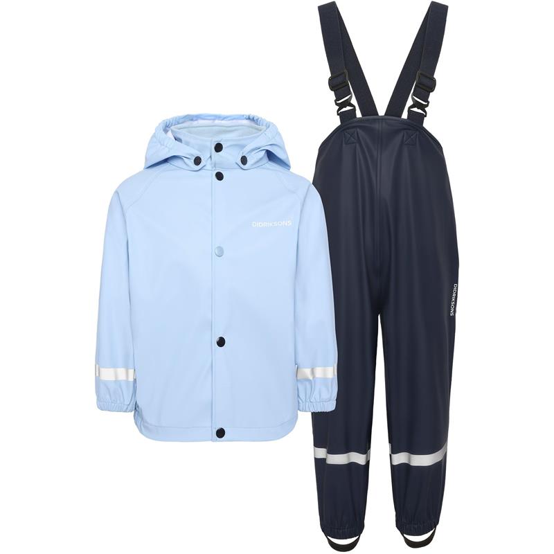 Dežni komplet SLASKEMAN KIDS SET 4 Light Sea Blue