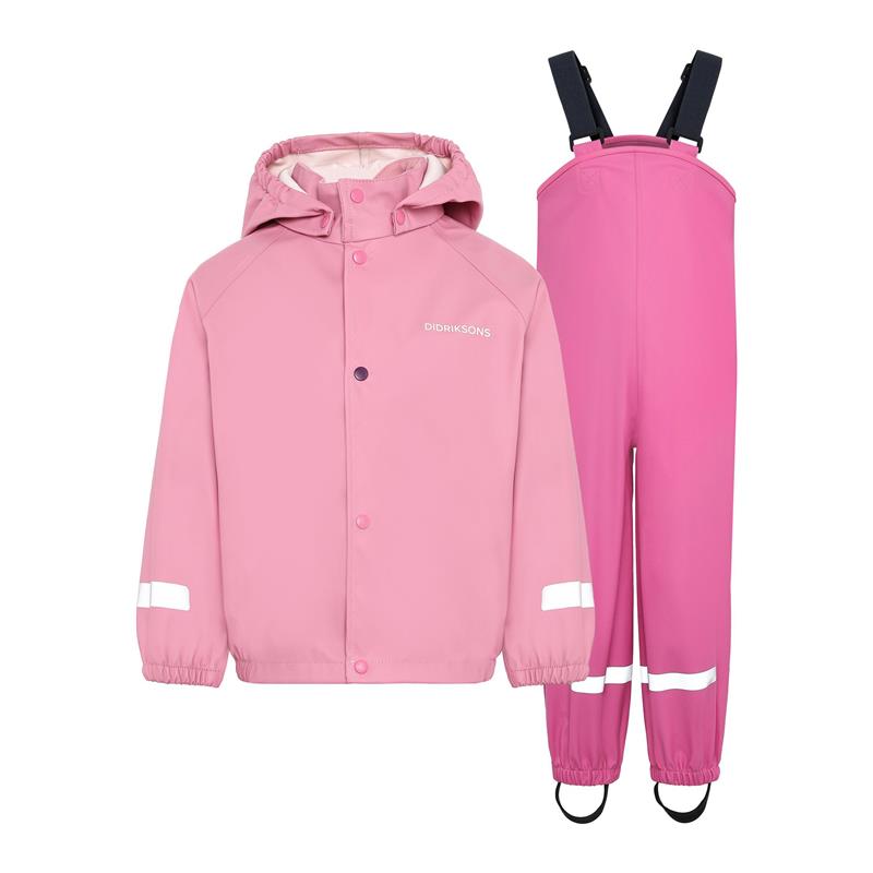 Dežni komplet SLASKEMAN KIDS SET 4 Light Heather Pink