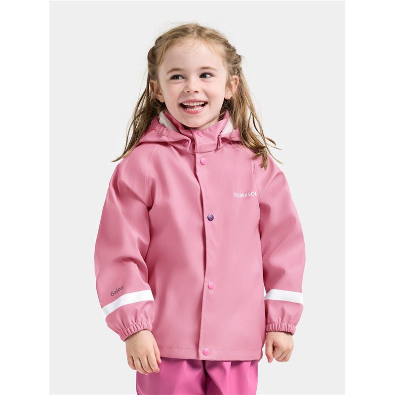 Dežni komplet SLASKEMAN KIDS SET 4 Light Heather Pink