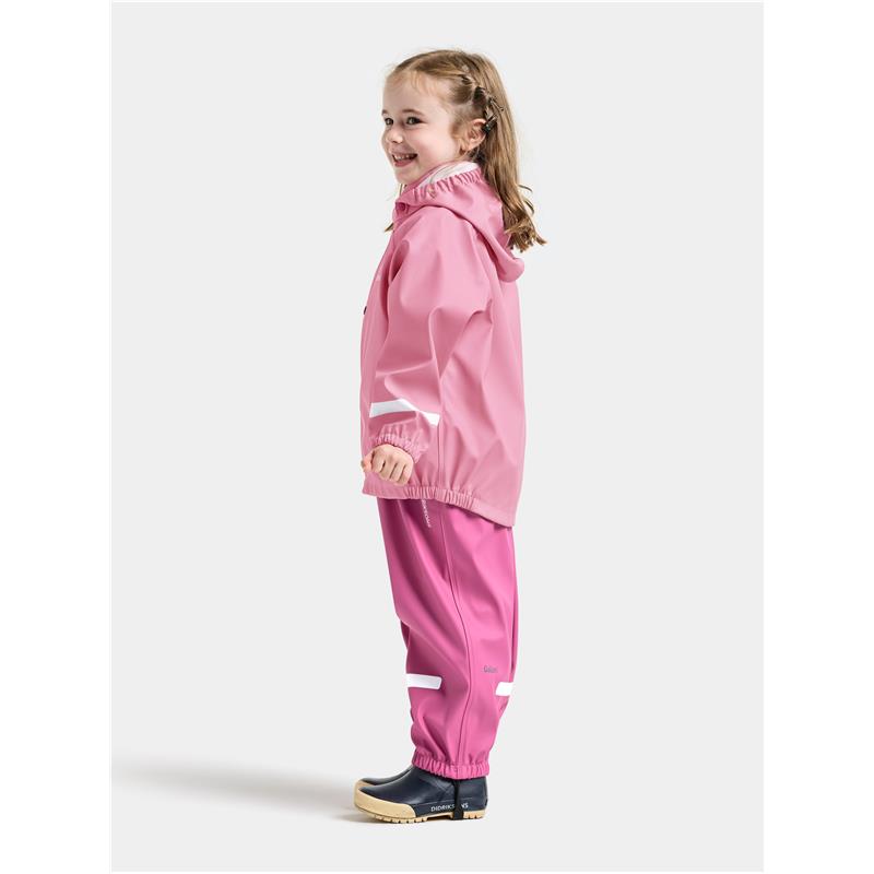 Dežni komplet SLASKEMAN KIDS SET 4 Light Heather Pink