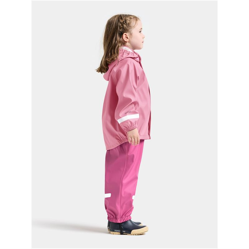 Dežni komplet SLASKEMAN KIDS SET 4 Light Heather Pink