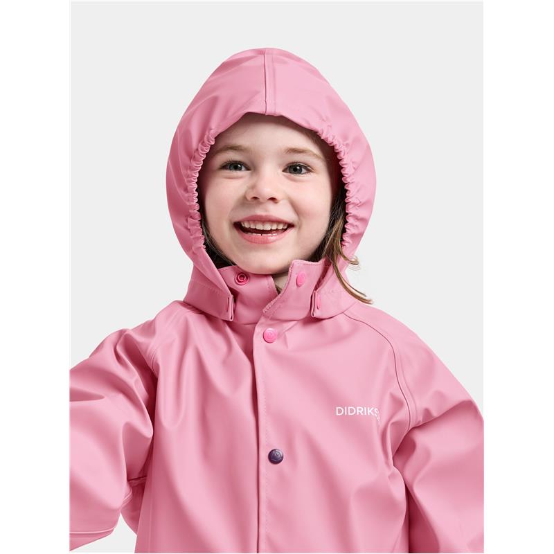 Dežni komplet SLASKEMAN KIDS SET 4 Light Heather Pink