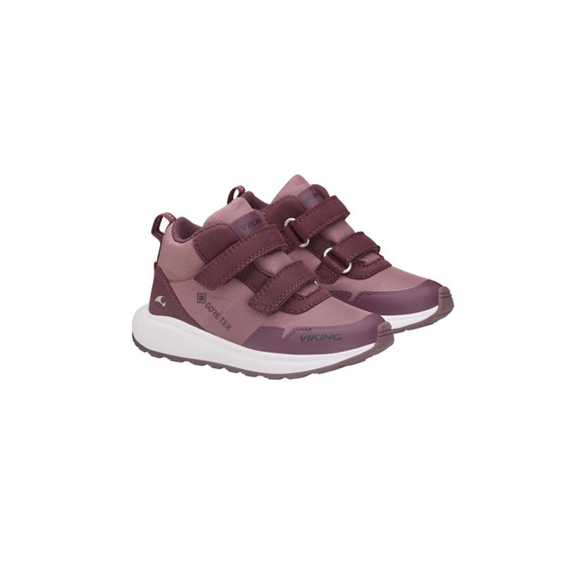 Dječje cipele Aery Track Mid F GTX Antiquerose/Grape