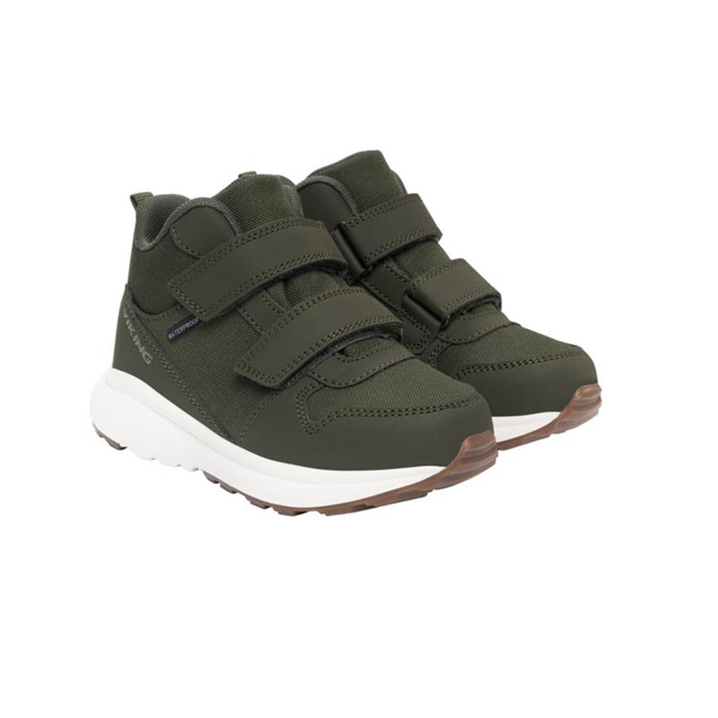 Dječje cipele Aery Hol Mid WP Olive