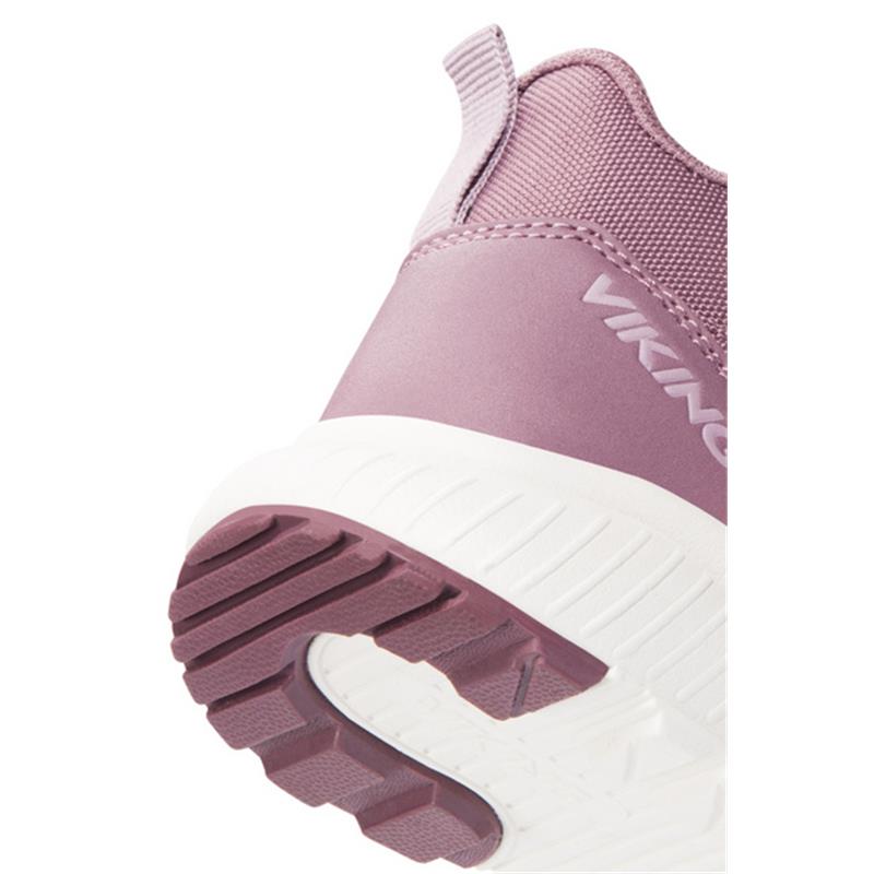 Dječje cipele Aery Hol Mid WP Antiquerose/Dusty Pink