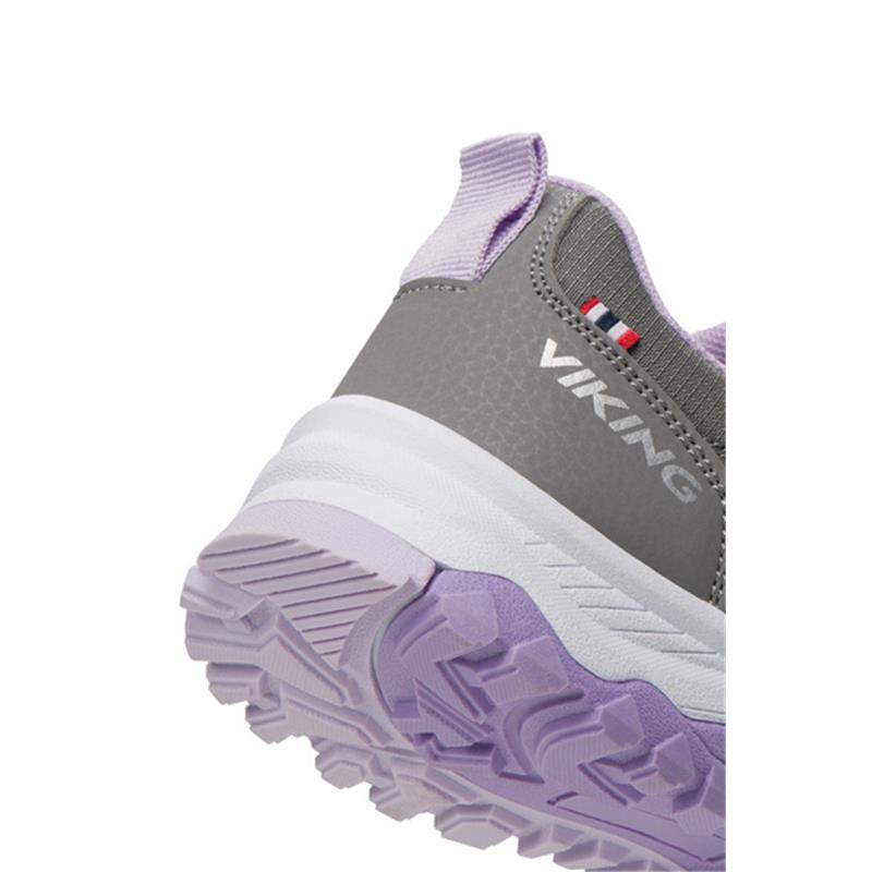 Dječje cipele Crude Low WP Pearlgrey/Lavender