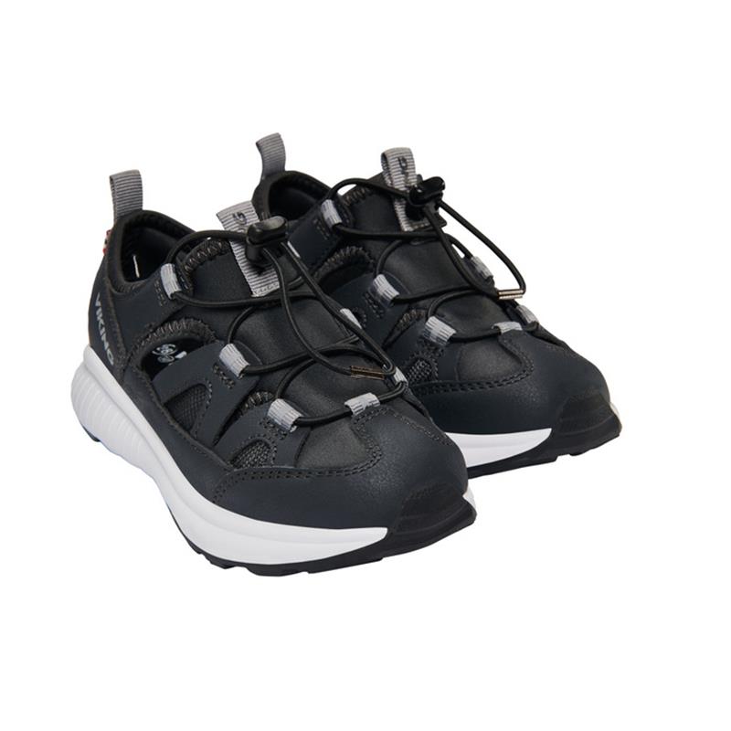 Dječje sandale Aery Sandal SL Black/Grey