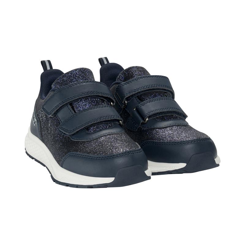 Dječji čevlji Bouncy Glitter WP 2V Navy