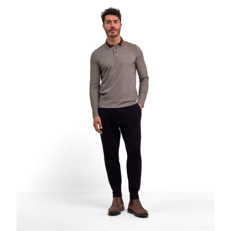 Moška polo majica FALKE Pima Piqué