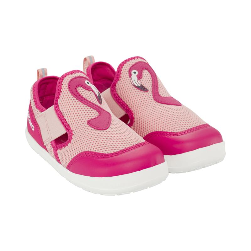 Dječji sandali Alv Barefoot Paw Sandal Light Pink/Magenta