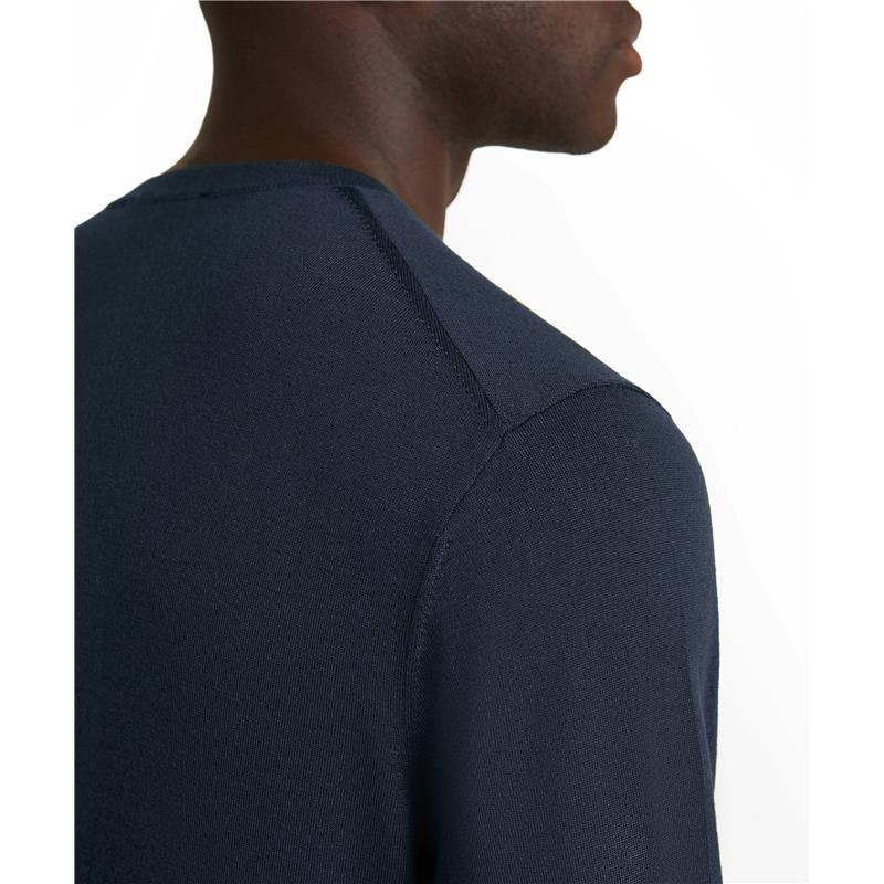Moški pulover FALKE Premium Merino Wool Pullover space blue
